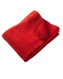 Harriton-M999-12.7 oz. Fleece Blanket-RED