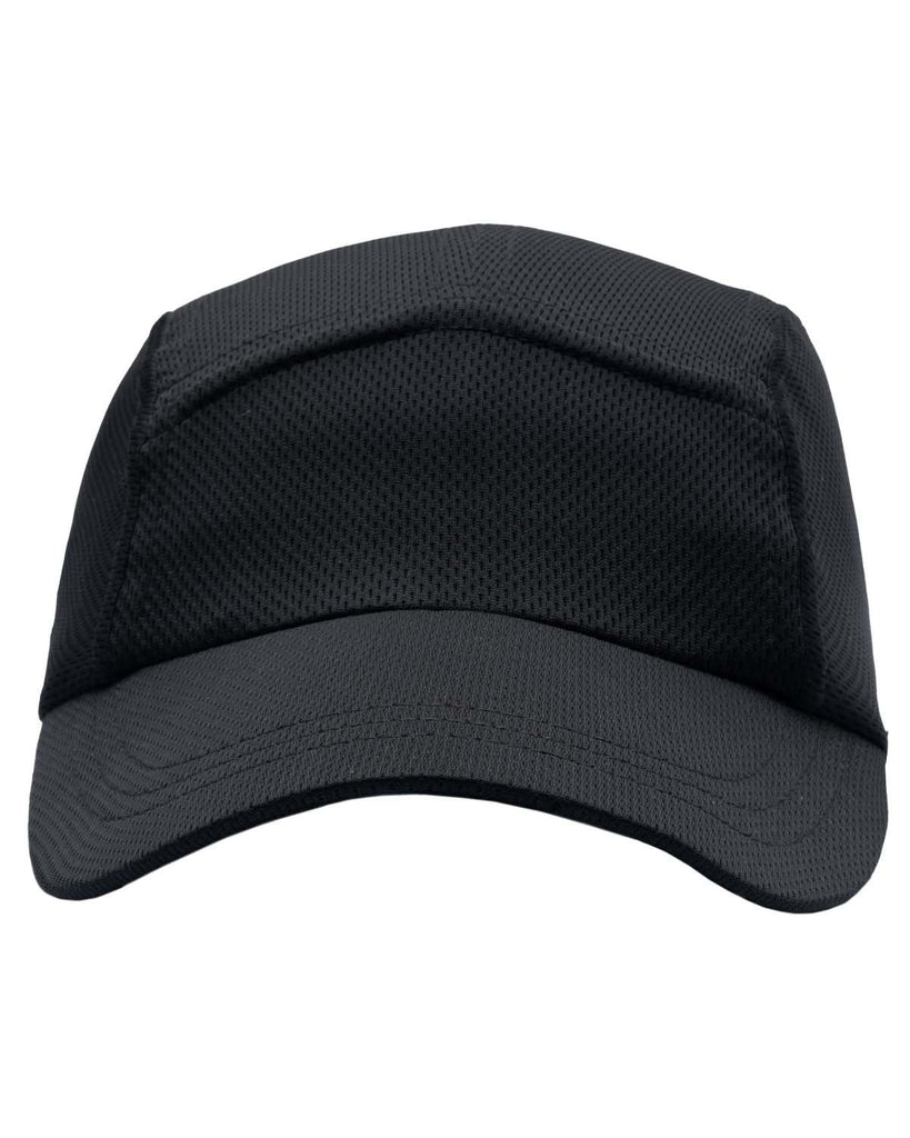 Headsweats-HDSW01-Adult Race Hat-BLACK