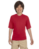 Jerzees-21B-Youth DRI-POWER SPORT T-Shirt-TRUE RED