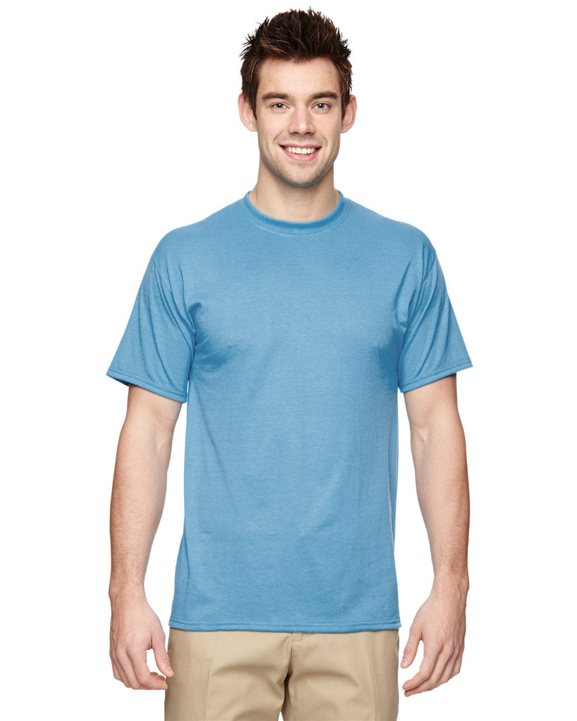 Jerzees-21M-Adult DRI-POWER SPORT Poly T-Shirt-LIGHT BLUE