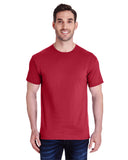 Jerzees-460R-Adult 4.6 oz. Premium Ringspun T-Shirt-TRUE RED