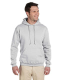 Jerzees-4997-Adult 9.5 oz Super Sweats NuBlend Fleece Pullover Hooded Sweatshirt-ASH