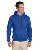 Jerzees-4997-Adult 9.5 oz Super Sweats NuBlend Fleece Pullover Hooded Sweatshirt-ROYAL