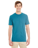 Jerzees-601MR-Adult TRI-BLEND T-Shirt-MOSAIC BLUE HTHR