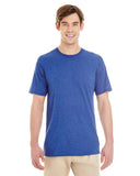 Jerzees-601MR-Adult TRI-BLEND T-Shirt-TRUE BLUE HEATHR