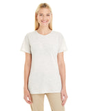 Jerzees-601WR-Ladies TRI-BLEND T-Shirt-OATMEAL FLECK