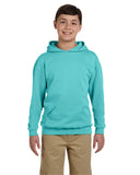 Jerzees-996Y-Youth 8 oz. NuBlend Fleece Pullover Hooded Sweatshirt-SCUBA BLUE