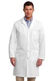 Red Kap KP14 Lab Coat-White