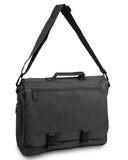 Liberty Bags-1012-GOH Getter Expandable Messenger Bag-BLACK