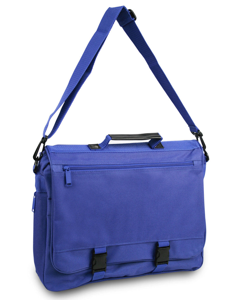 Liberty Bags-1012-GOH Getter Expandable Messenger Bag-ROYAL