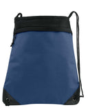 Liberty Bags-2562-Coast to Coast Drawstring Pack-NAVY