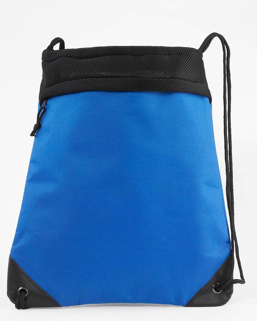 Liberty Bags-2562-Coast to Coast Drawstring Pack-ROYAL