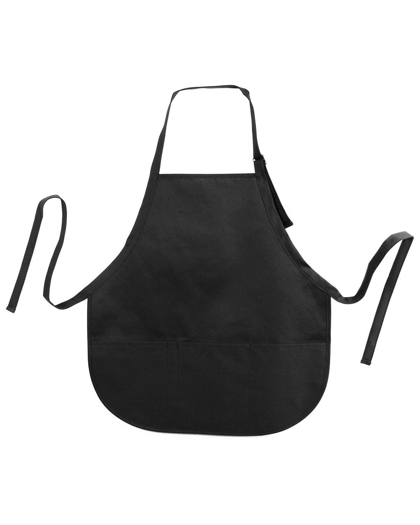 Liberty Bags-5507-Sara AS3R Cotton Twill Apron Forest-BLACK