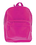 Liberty Bags-7709-16" Basic Backpack-HOT PINK