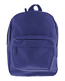 Liberty Bags-7709-16" Basic Backpack-NAVY