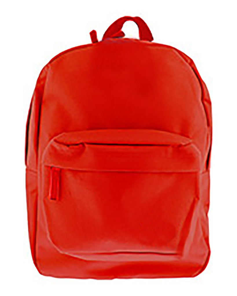 Liberty Bags-7709-16" Basic Backpack-RED