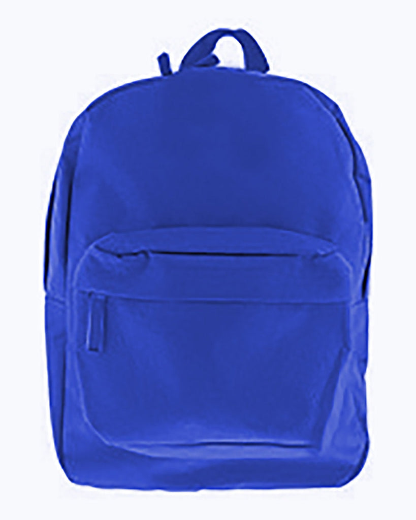 Liberty Bags-7709-16" Basic Backpack-ROYAL