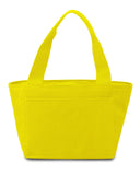 Liberty Bags-8808-Simple and Cool Recycled Cooler Bag-BRIGHT YELLOW