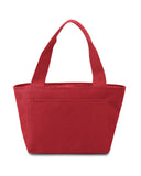 Liberty Bags-8808-Simple and Cool Recycled Cooler Bag-CARDINAL RED