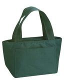 Liberty Bags-8808-Simple and Cool Recycled Cooler Bag-FOREST GREEN