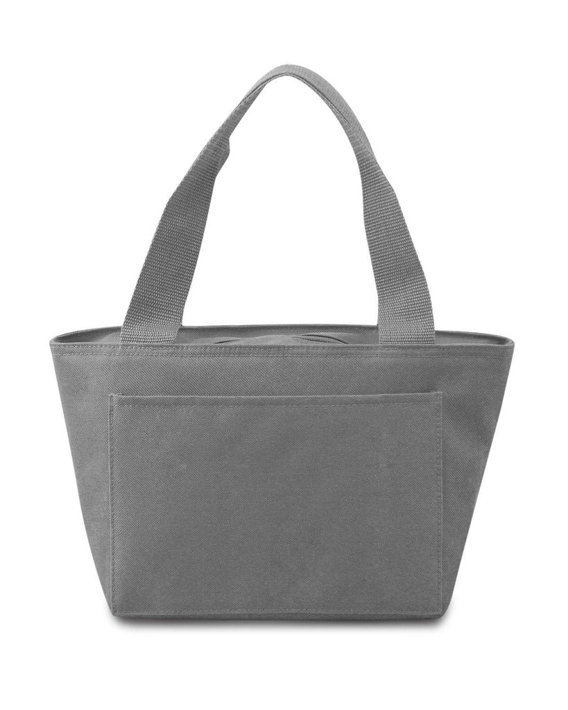 Liberty Bags-8808-Simple and Cool Recycled Cooler Bag-GREY