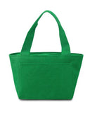 Liberty Bags-8808-Simple and Cool Recycled Cooler Bag-KELLY GREEN