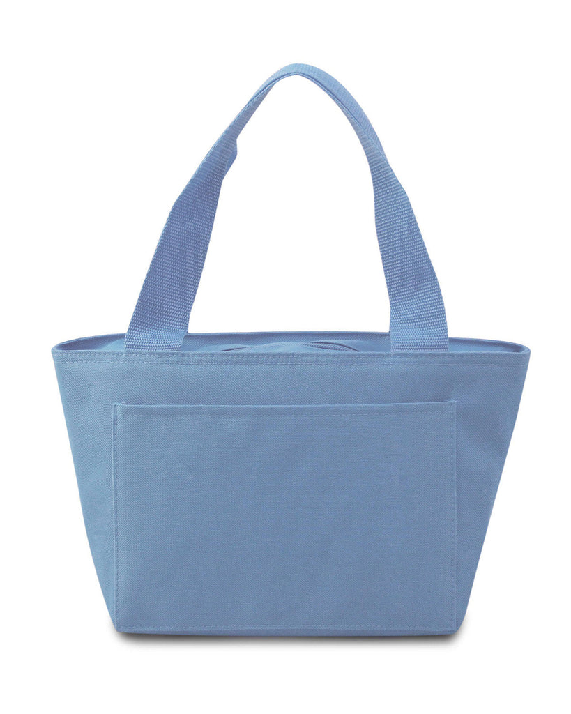 Liberty Bags-8808-Simple and Cool Recycled Cooler Bag-LIGHT BLUE