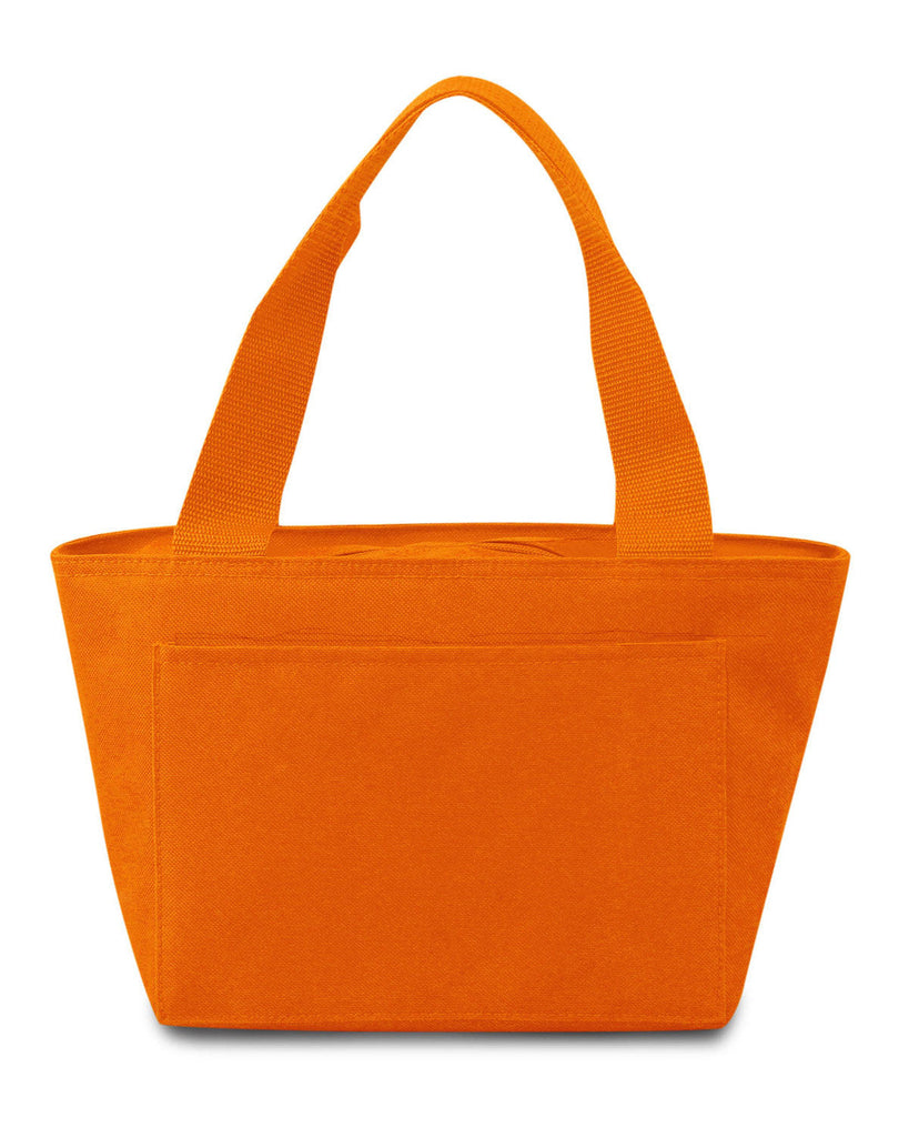 Liberty Bags-8808-Simple and Cool Recycled Cooler Bag-ORANGE