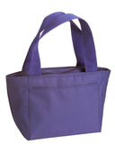 Liberty Bags-8808-Simple and Cool Recycled Cooler Bag-PURPLE
