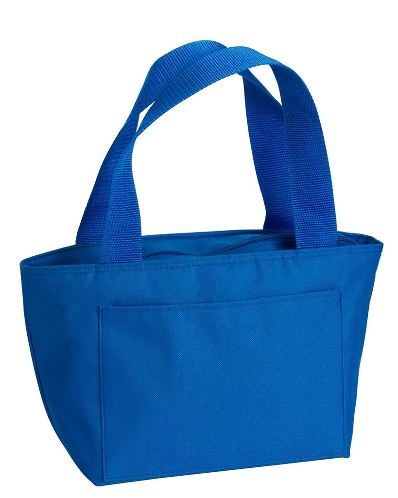 Liberty Bags-8808-Simple and Cool Recycled Cooler Bag-ROYAL