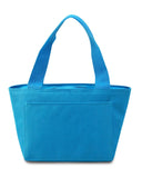 Liberty Bags-8808-Simple and Cool Recycled Cooler Bag-TURQUOISE
