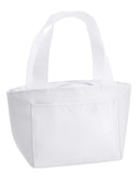 Liberty Bags-8808-Simple and Cool Recycled Cooler Bag-WHITE