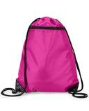 Liberty Bags-8888-ZipperÊDrawstring Backpack-HOT PINK
