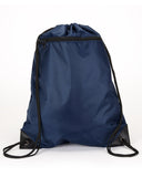 Liberty Bags-8888-ZipperÊDrawstring Backpack-NAVY