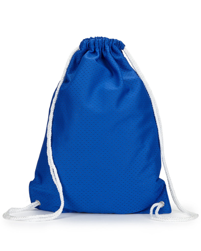 Liberty Bags-8895-Jersey Mesh Drawstring Backpack-ROYAL
