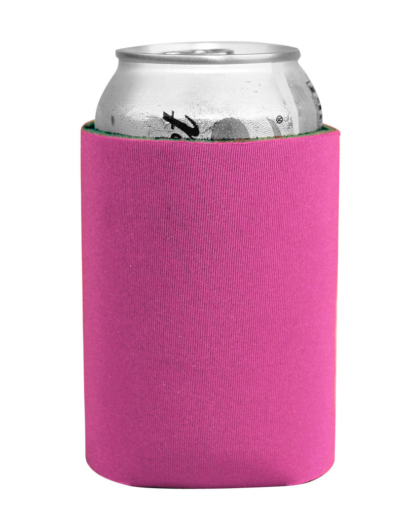 Liberty Bags-FT001-Insulated Can Holder-HOT PINK