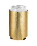Liberty Bags-FT007M-Metallic Can Holder-METALLIC GOLD