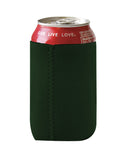 Liberty Bags-FT007-Neoprene Can Holder-FOREST GREEN