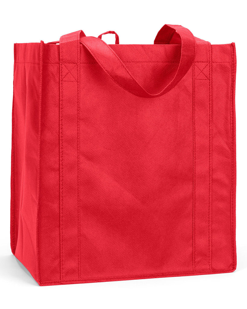Liberty Bags-LB3000-ReusableÊShopping Bag-RED