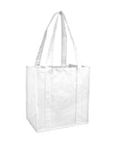Liberty Bags-LB3000-ReusableÊShopping Bag-WHITE