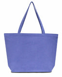 Liberty Bags-LB8507-Seaside Cotton 12 oz. Pigment-Dyed Large Tote-PERIWINKLE BLUE
