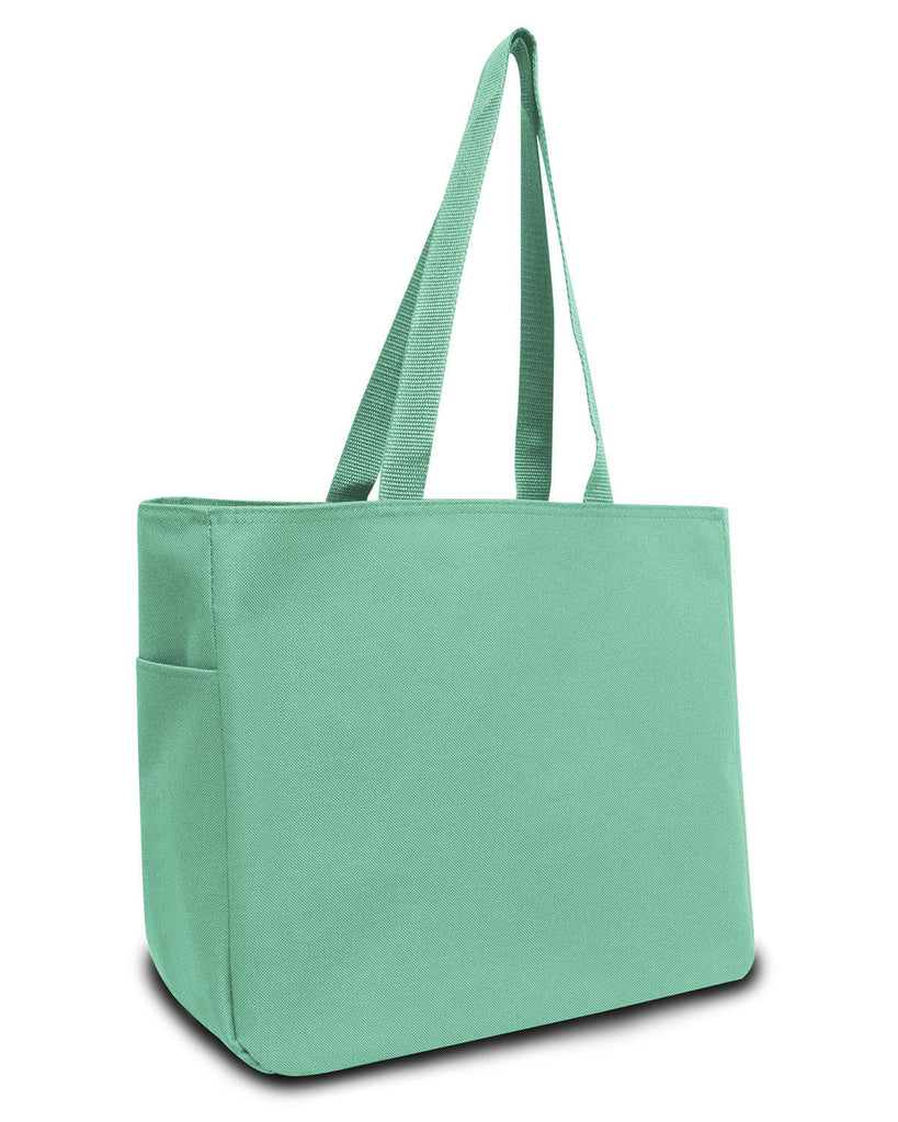 Liberty Bags-LB8815-Must Have 600D Tote-NEW FLORIDA TEAL