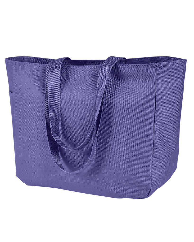 Liberty Bags-LB8815-Must Have 600D Tote-PURPLE
