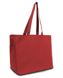 Liberty Bags-LB8815-Must Have 600D Tote-RED