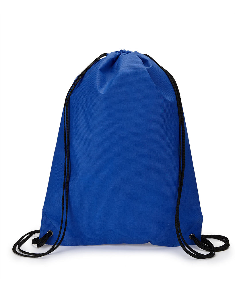 Liberty Bags-LBA136-Non-Woven Drawstring Bag-ROYAL