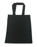 Liberty Bags-OAD115-OAD Cotton Canvas Small Tote-BLACK