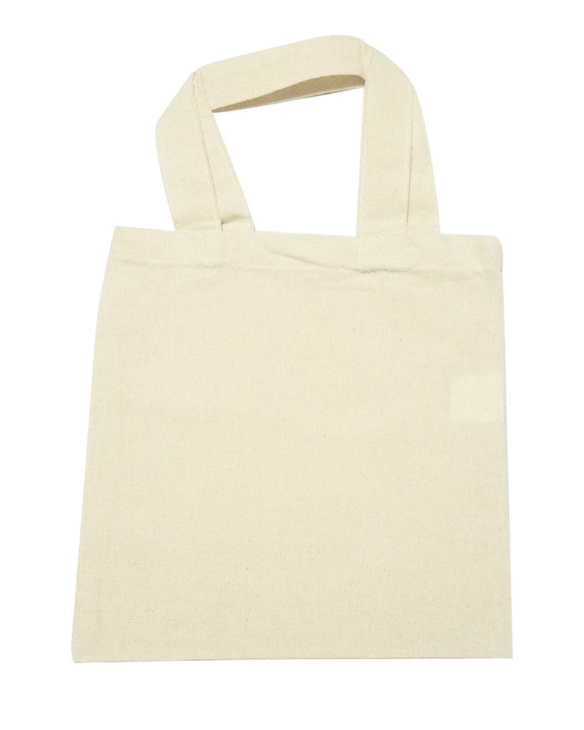 Liberty Bags-OAD115-OAD Cotton Canvas Small Tote-NATURAL