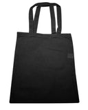Liberty Bags-OAD117-OAD Cotton Canvas Tote-BLACK