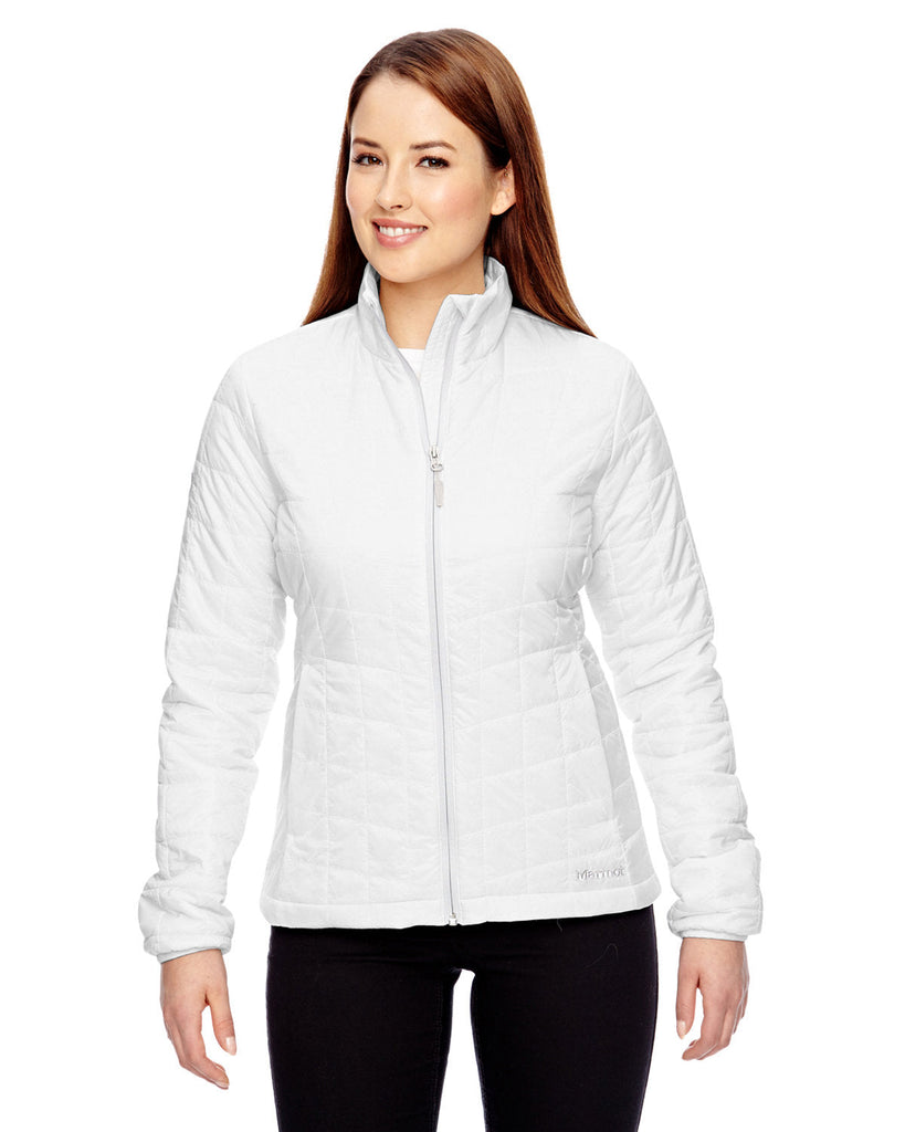 Marmot-77970-Ladies Calen Jacket-WHITE