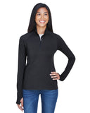Marmot-900706-Ladies Meghan Half-Zip Pullover-BLACK